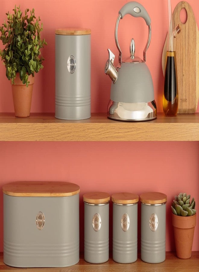 تايفون علبة بسكويت تايفون ليفينج الرمادية - Image 5